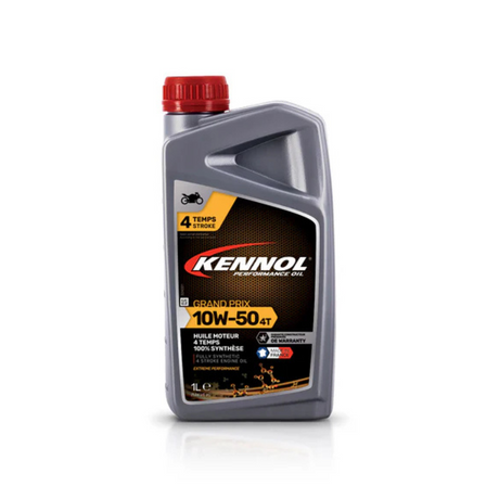 Huile de moteur moto de la marque Kennol
