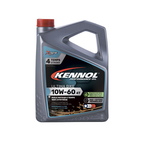 KENNOL Huile moteur ULTIMA BIKE 10W-60 4T
