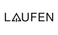 Logo de la marque Laufen, type logo, couleur noire sur fond blanc