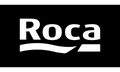Logo de la marque Roca, type logo, couleur noir et blanc