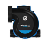 Kit VMC Aldes EasyHOME Hygro Premium HP+, extracteur d'air noir et bleu
