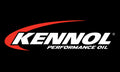 Logo de la marque Kennol, type logo produit, couleur noir, blanc et rouge.