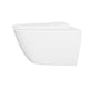 ROCA Cuvette WC suspendue sans bride noir mat Ona A346687080 (sans abattant)