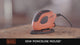 Ponceuse de détail Mouse filaire - 55W - 10 Accessoires - Sac de rangement - BEW230BCA-QS