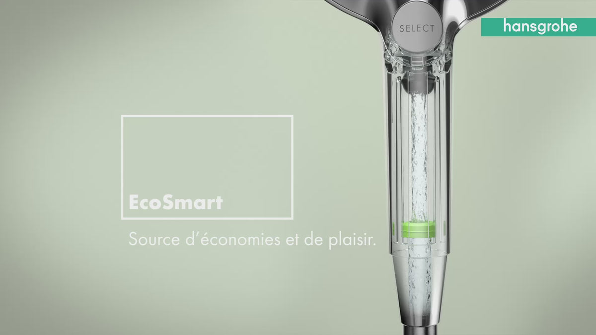 HANSGROHE Douchette à main 110 3 jets Croma Select E Vario EcoSmart 26813400