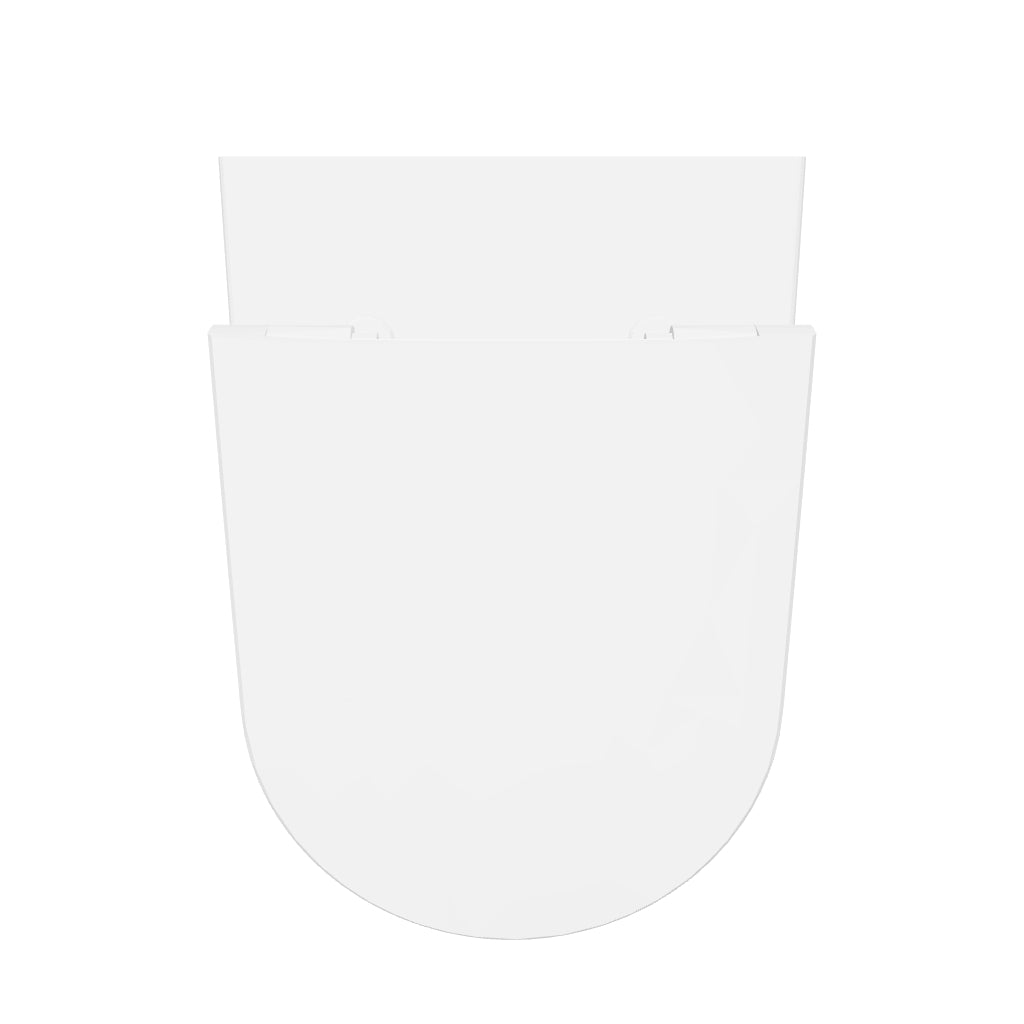 DURAVIT Pack WC suspendu abattant frein de chute et système de fixation D-Neo 45770900A1