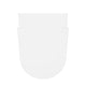 DURAVIT Pack WC suspendu abattant frein de chute et système de fixation D-Neo 45770900A1