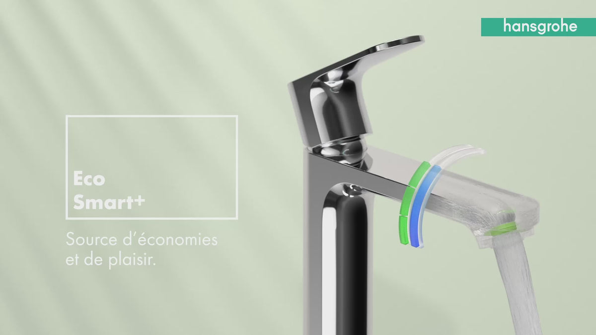 HANSGROHE Mitigeur de lavabo 80 Tecturis S Coolstart sans tirette ni vidage