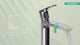 HANSGROHE Mitigeur de lavabo 80 Tecturis S Coolstart sans tirette ni vidage