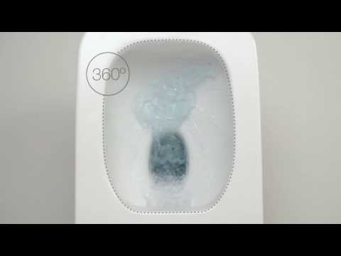 ROCA Pack WC suspendue sans bride avec abattant frein chute The Gap A34H47L000