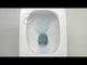 ROCA Pack WC suspendue sans bride avec abattant frein chute The Gap A34H47L000