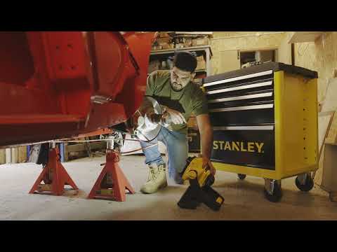 STANLEY Servante d'atelier 5 tiroirs 300kg STST74305-1