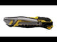 STANLEY FATMAX Cutter 18mm molette crantée et système de casse-lame rapide Quick Snap FMHT10592-0