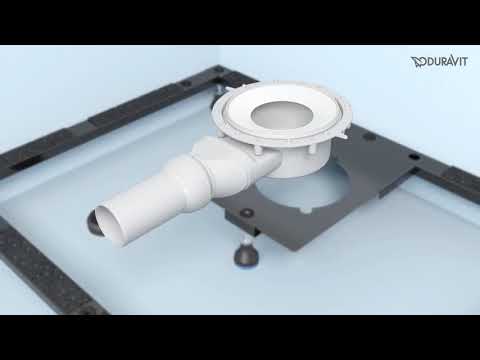 DURAVIT Receveur de douche extra-plat en acrylique Tempano