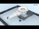 DURAVIT Receveur de douche extra-plat en acrylique Tempano