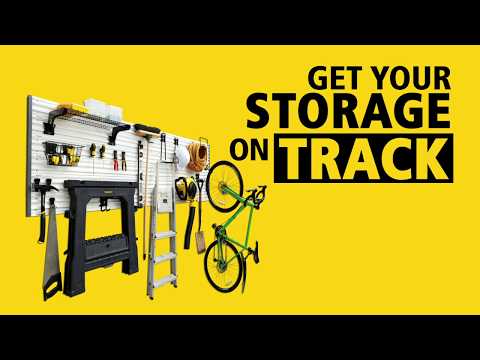 STANLEY Rail mural Trackwall 121cm STST82615-1