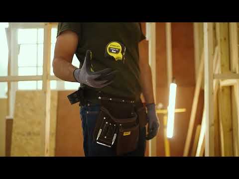 STANLEY Mètre ruban 8m double marquage magnétique système Finger Brake ControlLock Blade Armor STHT37232-0