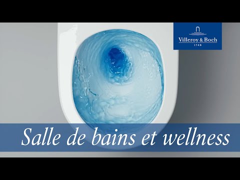 Villeroy & Boch Cuvette suspendue Rimless avec abattant Architectura 4618CB01