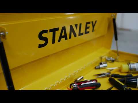 STANLEY Servante d'atelier métal 4 tiroirs STMT1-75063