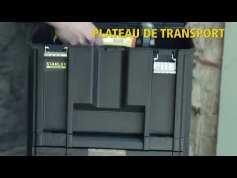 STANLEY FATMAX Coffre avec organiseur PRO-STACK FMST1-75796