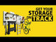 STANLEY Crochet vélovertical Trackwall STST82616-1