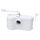 Broyeur Sanibest Pro SFA adaptable pour WC, avec composants visibles et design compact.