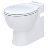 Cuvette WC compacte avec broyeur intégré Sanicompact Pro Eco+ de SFA, design élégant et fonctionnel pour salles de bain modernes