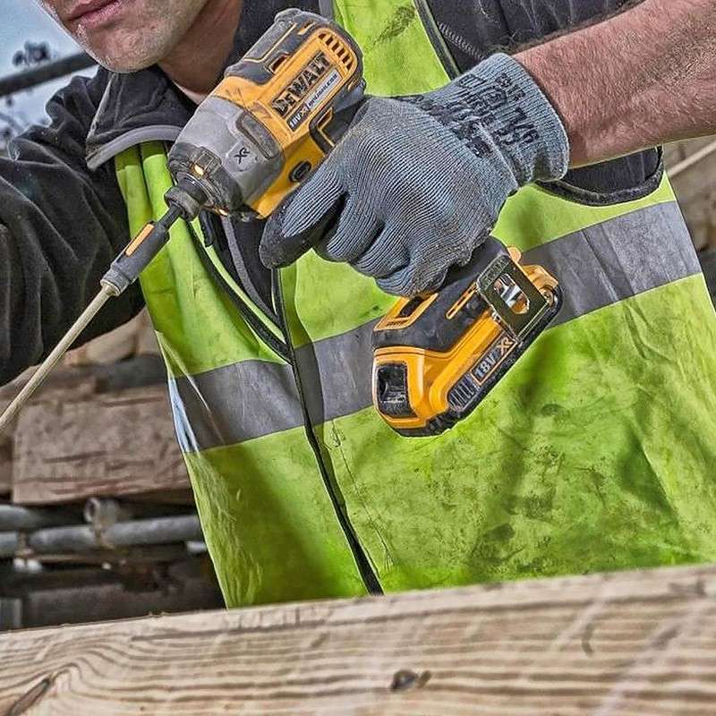 Visseuse à Chocs - Brushless - 18 V - 3 Vitesses - XR - DEWALT DCF887P2-QW