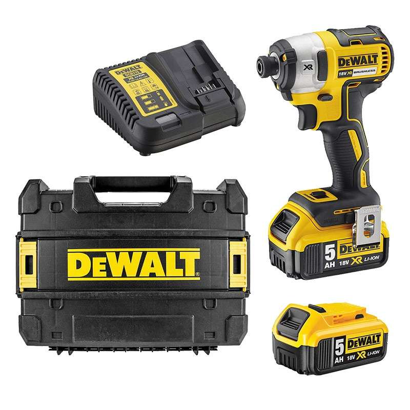 Visseuse à Chocs - Brushless - 18 V - 3 Vitesses - XR - DEWALT DCF887P2-QW