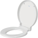 Abattant WC blanc Duravit, siège de toilette blanc, design moderne