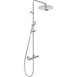 Colonne de douche Grohe, mitigeur thermostatique, finition chromée brillante