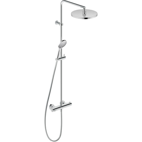 Colonne de douche Grohe, mitigeur thermostatique, finition chromée brillante