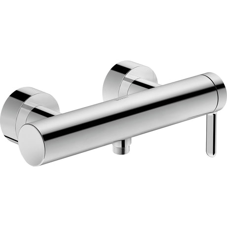 Mitigeur de douche Grohe, robinet mural, couleur chromée, design moderne