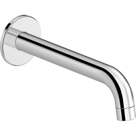 Bec mural chromé Grohe, robinetterie de salle de bain, couleur argentée brillante