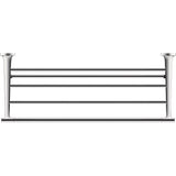 Porte-serviettes Grohe, accessoire salle de bain, couleur chrome, design mural moderne.