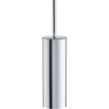 Brosse WC marque Keuco, accessoire sanitaire chromé, couleur argentée.