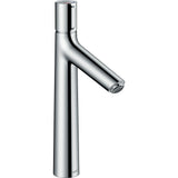 Mitigeur Hansgrohe, robinet lavabo chromé, design moderne, couleur argenté