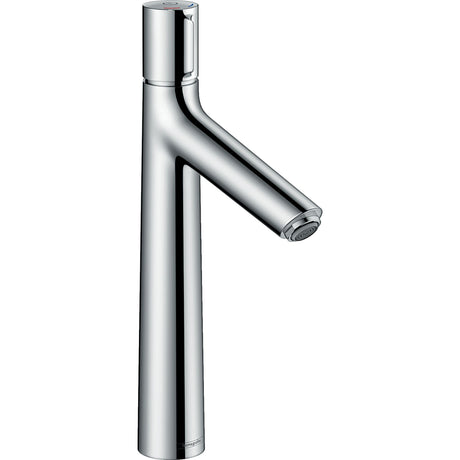 Mitigeur Hansgrohe, robinet lavabo chromé, design moderne, couleur argenté