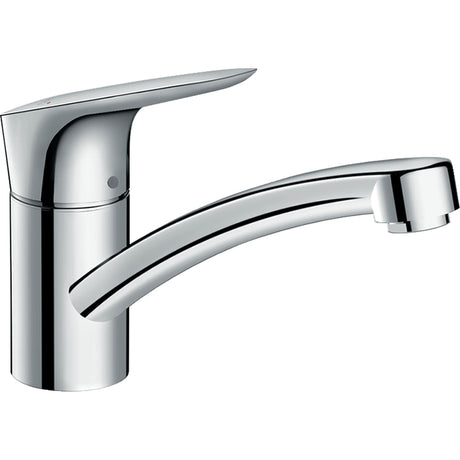 Robinet mitigeur Grohe, type cuisine, couleur chrome brillant