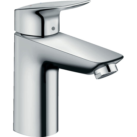 Mitigeur Grohe, robinet salle de bain, couleur chrome, design moderne.