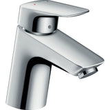Mitigeur Grohe, robinet de salle de bain, couleur chrome argenté