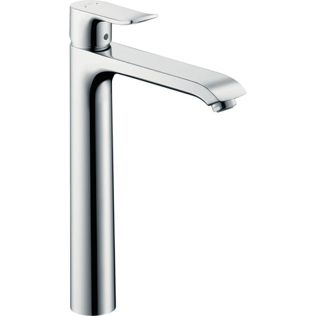 Mitigeur lavabo Hansgrohe, robinetterie salle de bain, couleur chromé, design moderne