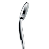 Douchette Hansgrohe, type pommeau de douche, couleur chromée brillante