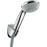 Douchette Grohe, type pommeau de douche, couleur chrome argenté, design moderne.