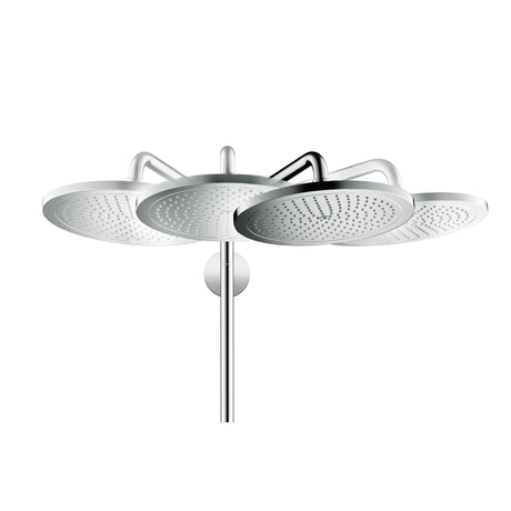 Pommeau de douche Hansgrohe, type colonne de douche, couleur chromée