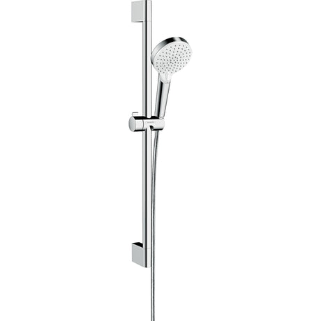 Douchette chromée Hansgrohe, set de douche, couleur argenté, design moderne
