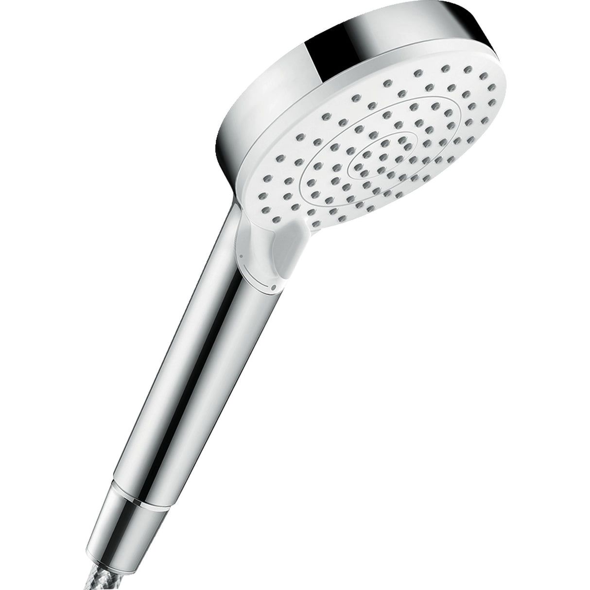 Pommeau de douche Hansgrohe, type douchette, couleur chromée