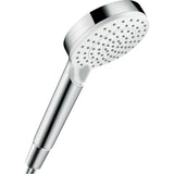 Pommeau de douche Hansgrohe, type douchette, couleur chromée