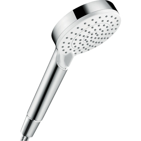 Pommeau de douche Hansgrohe, type douchette, couleur chromée