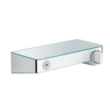Mitigeur thermostatique Hansgrohe, robinetterie de douche, couleur chrome argenté